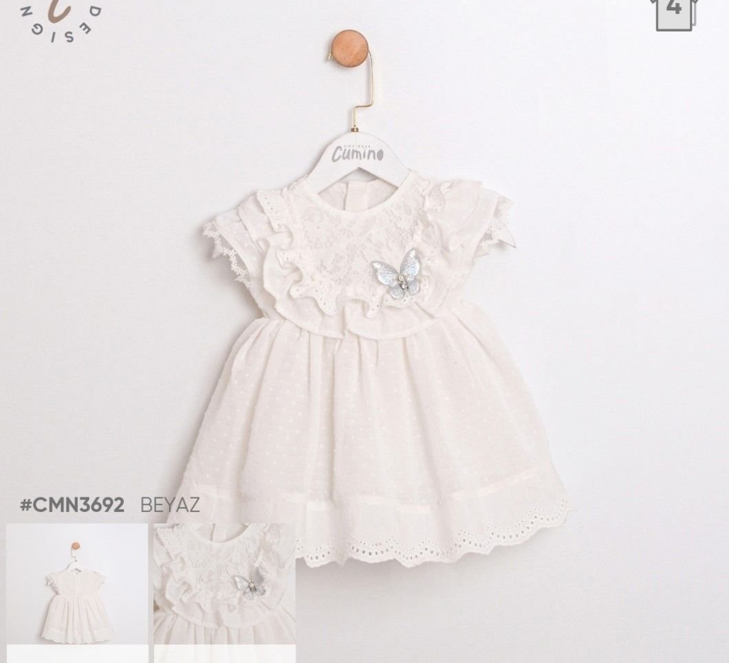 Fisto Detaylı Elbise