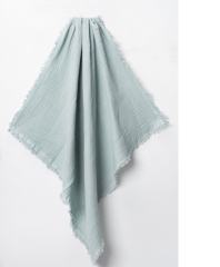 Müslin Battaniye- Mint Rengi