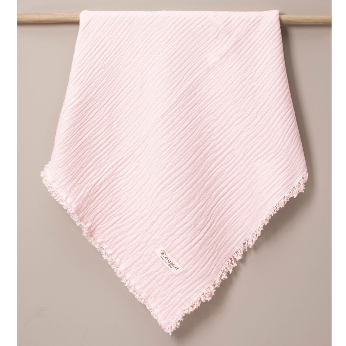 Müslin Battaniye-Pembe Renk