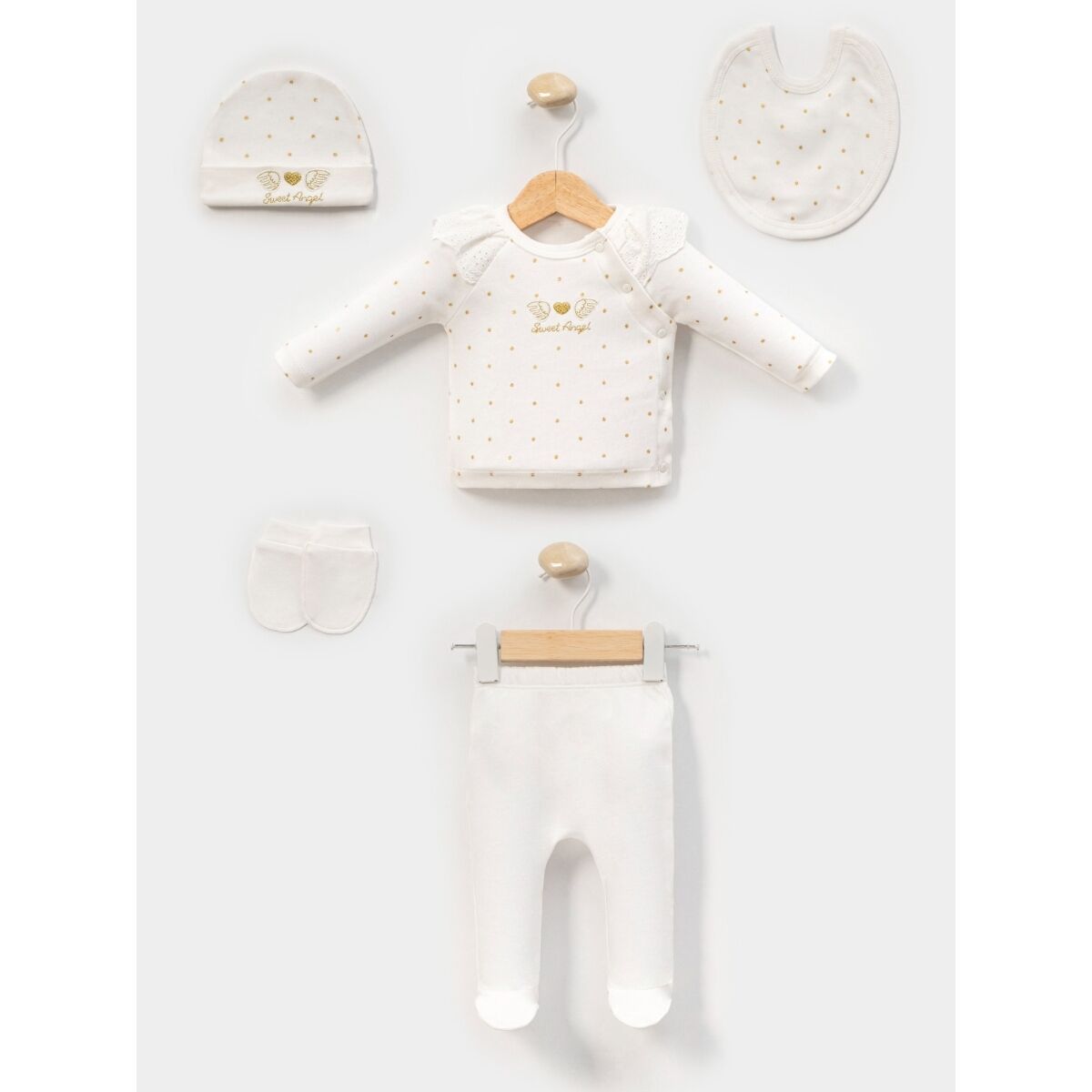 Kanatlı Takım-0.3 Ay-5 Parça