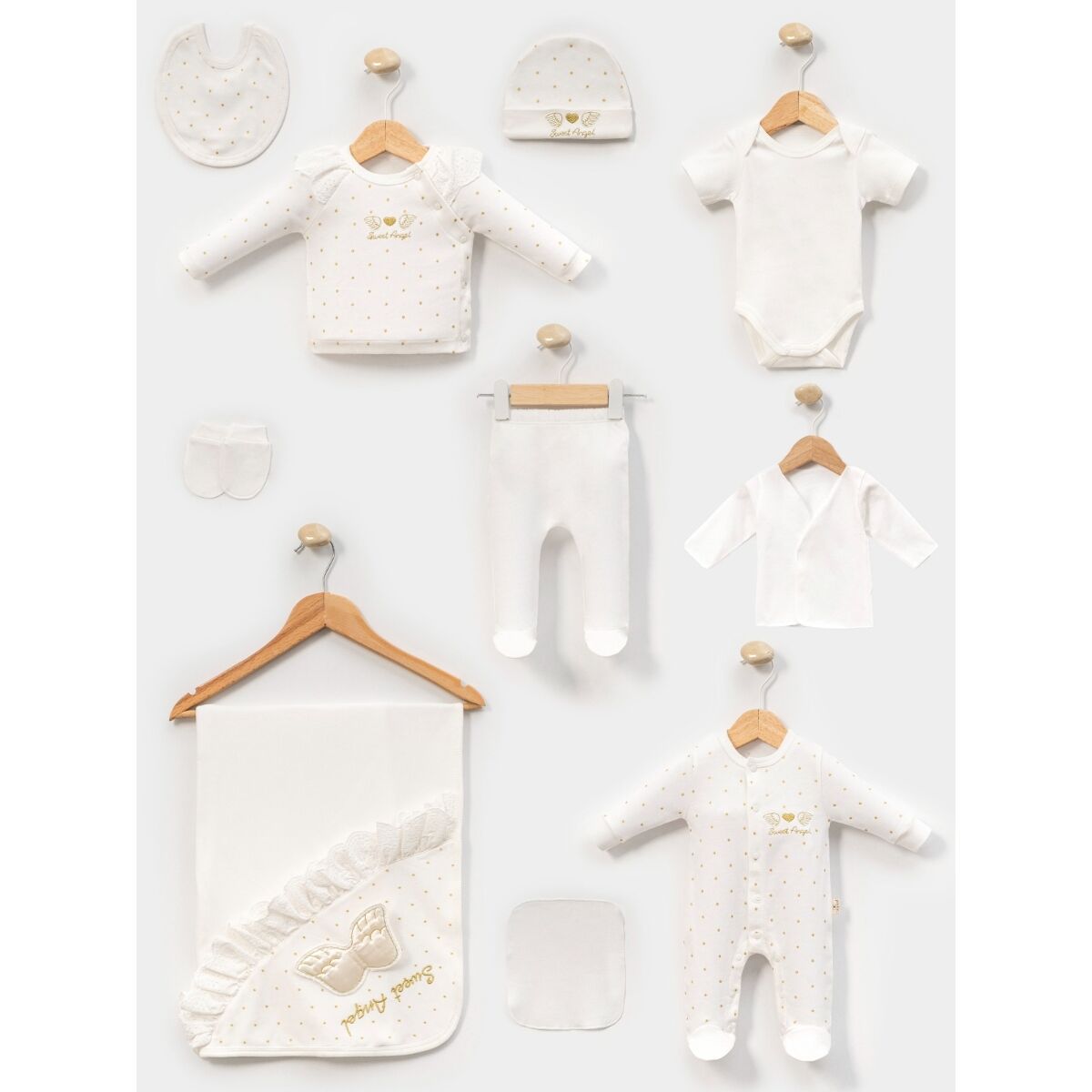 Kanatlı Takım-0.3 Ay-10 Parça