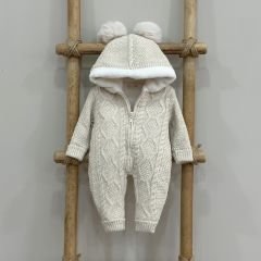 Yünlü Tulum- Bej Renk