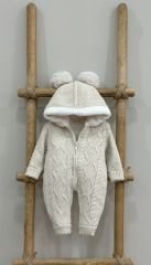 Yünlü Tulum- Bej Renk