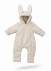 Bej Rengi Welsoft Tavşan Tulum