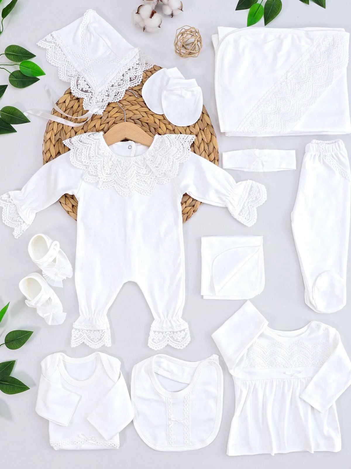 Ekru Küpürlü Hastane Çıkışı- 10 Parça- 0.3 Ay