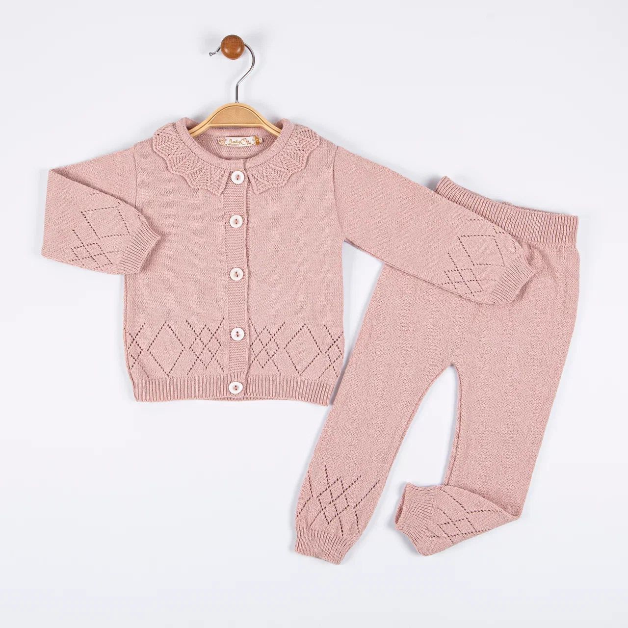 Yünlü Takım- Gül Kurusu