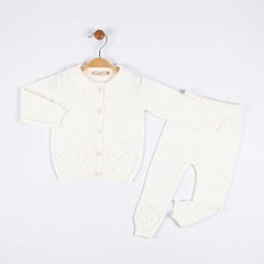 Yünlü Takım- Ekru Rengi