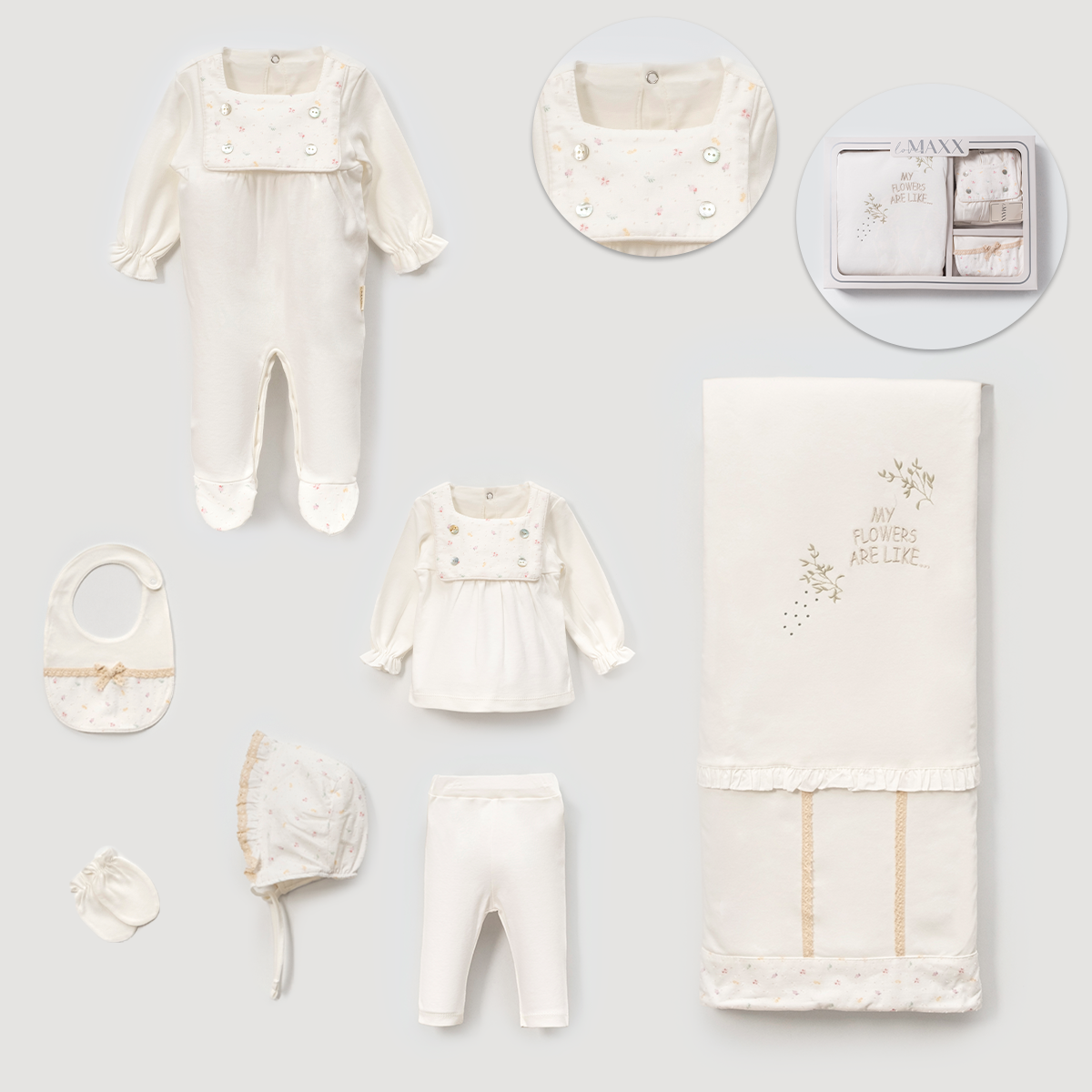 Kız Hastane Çıkışı- 0.3 ay- 7 Parça