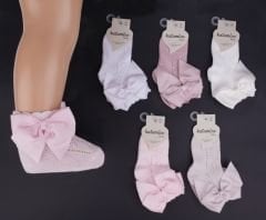 Fiyonk Detaylı Kısa Çorap- 0.6 Ay