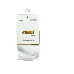 Beyaz Muz Çorap - 0.6 ay