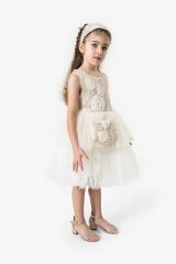 Kız Elbise Ve Çanta