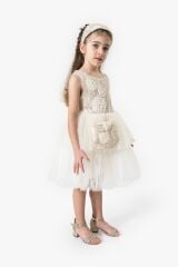 Kız Elbise Ve Çanta