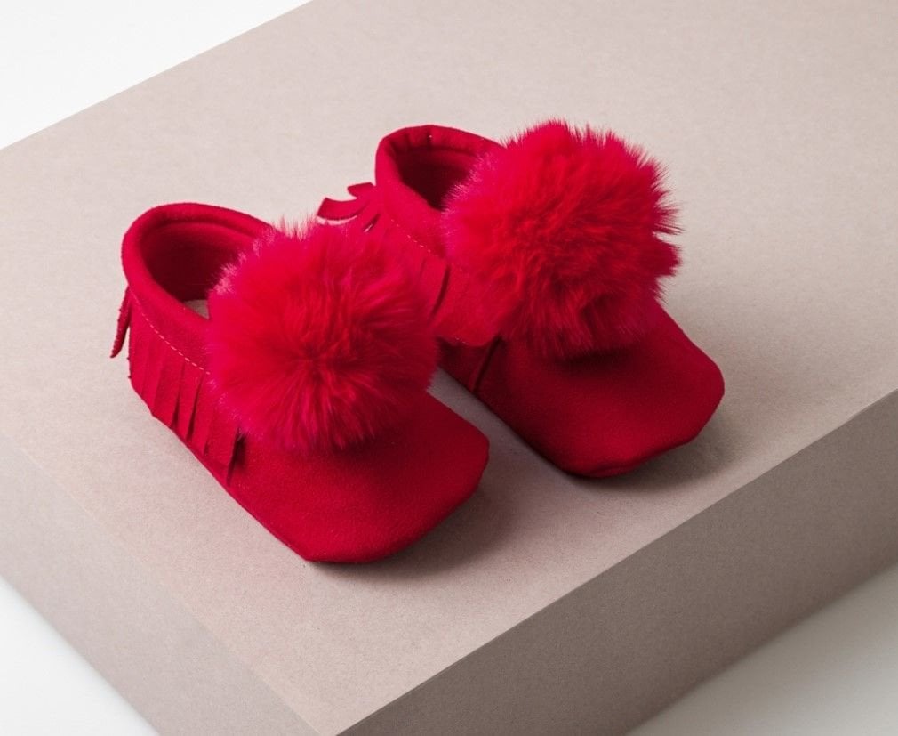 Kırmızı Patik Ayakkabı