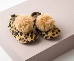 Leopar Patik Ayakkabı