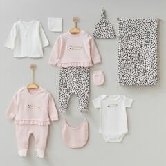 Pembe Leopar Hastane Çıkışı- 10 parça