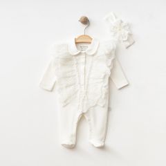 Beyaz Tulum ve Bandana