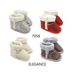 Ekru Renk Sim Detaylı Bot