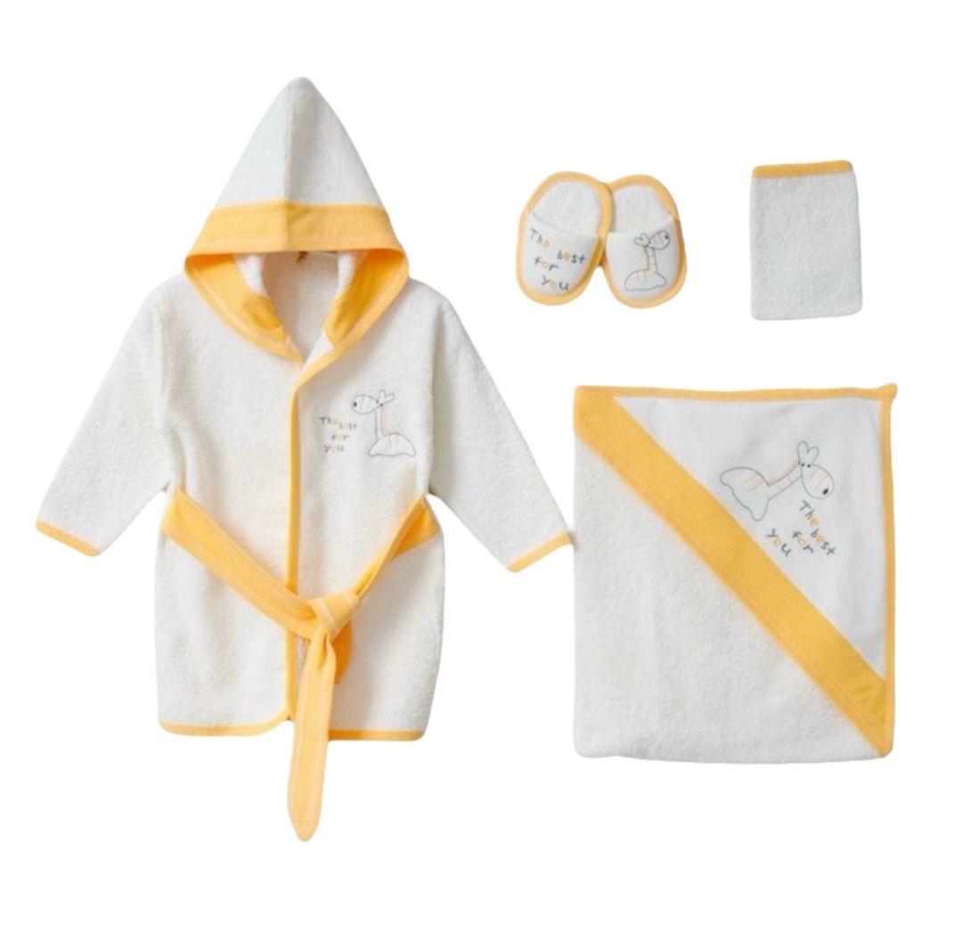 Sarılı Bornoz Seti