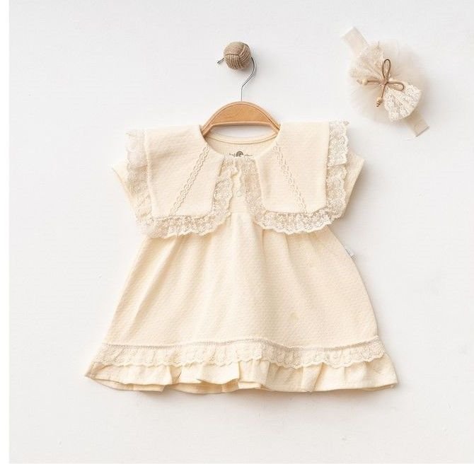 Yakalı Elbise ve Bandana