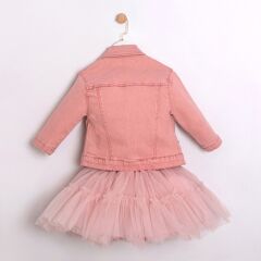 Tütü Etekli Ceket Takım- 2/5 Yaş