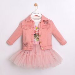 Tütü Etekli Ceket Takım- 2/5 Yaş