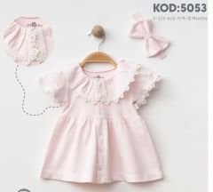 Yakalı Elbise ve Bandana