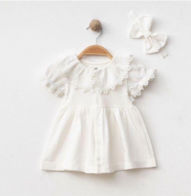 Yakalı Elbise ve Bandana