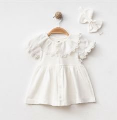 Yakalı Elbise ve Bandana