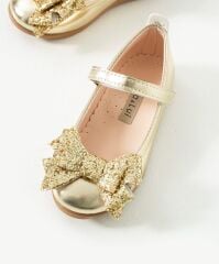 Gold Fiyonklu Ayakkabı