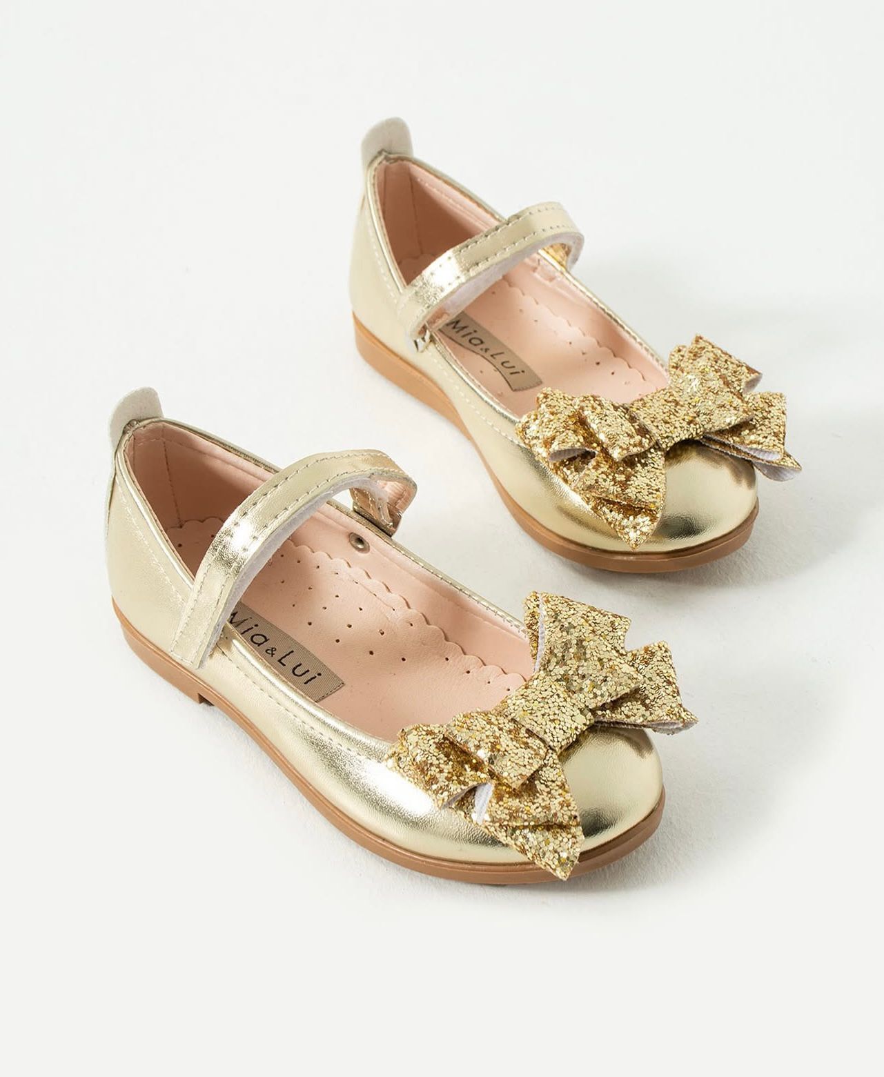 Gold Fiyonklu Ayakkabı