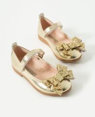 Gold Fiyonklu Ayakkabı