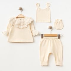 Kız Bebek Takım- 4 Parça