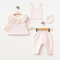 Pembe Takım- 4 Parça