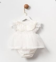 Kanat Detaylı Kız Romper