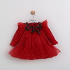 Kırmızı Tütü Elbise