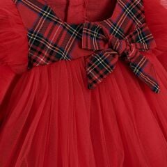 Kırmızı Tütü Elbise