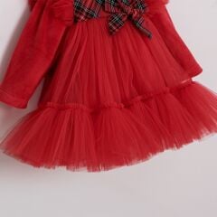 Kırmızı Tütü Elbise