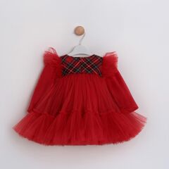 Kırmızı Tütü Elbise