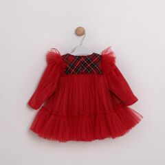 Kırmızı Tütü Elbise