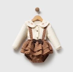 Puantiyeli Romper