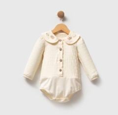 Puantiyeli Romper