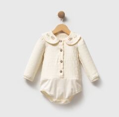 Puantiyeli Romper