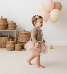 Hırkalı Romper Takım