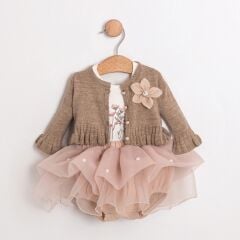 Hırkalı Romper Takım