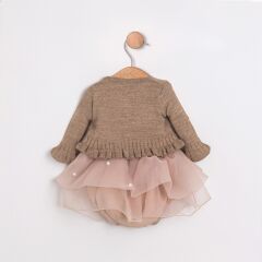 Hırkalı Romper Takım