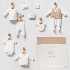 Yelek Detaylı Hastane Çıkışı - 10 Parça