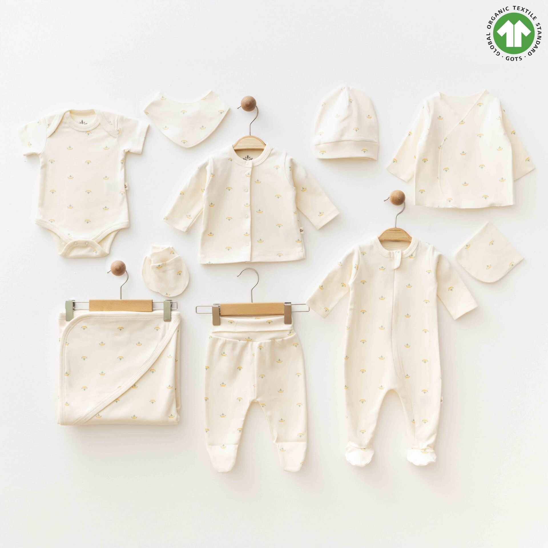 Lotus Model Organik Hastane Çıkışı- 10 Parça