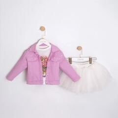 Tütü Etekli Ceket Takım- 2/5 Yaş