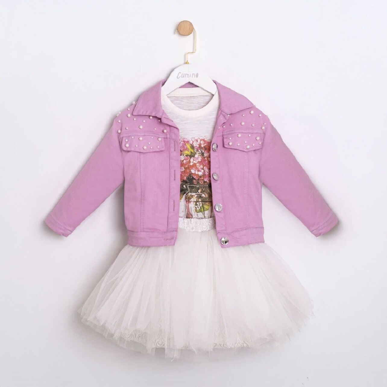 Tütü Etekli Ceket Takım- 2/5 Yaş