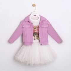 Tütü Etekli Ceket Takım- 2/5 Yaş